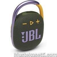 JBL Clip 4 -Bluetooth-kaiutin, vihreä