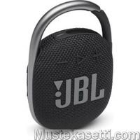 JBL Clip 4 -Bluetooth-kaiutin, musta