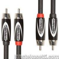 Roland 2 x RCA uros - 2 x RCA uros -kaapeli, 3 m