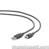 Cablexpert USB 2.0 A - B, uros - uros -kaapeli, 1,8 m