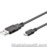 InLine USB 2.0 A - Micro-B -kaapeli, 2 m