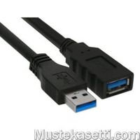 InLine 2.0 m USB 3.0 A - A jatkokaapeli