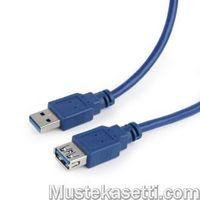 Cablexpert 3.0 m USB 3.0 A - A jatkokaapeli