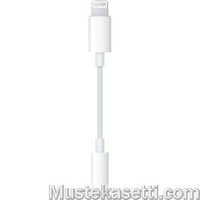 Apple Lightning - 3,5 mm -kuulokeliitäntä-sovitin (MMX62)