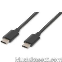 Cablexpert USB-C - USB-C 3.1 -kaapeli, 1 m
