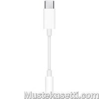 Apple USB-C - 3,5 mm -kuulokeliitäntäsovitin (MU7E2)