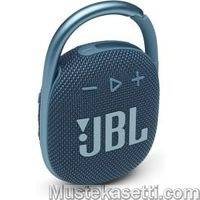 JBL Clip 4 -Bluetooth-kaiutin, sininen