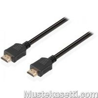 Cablexpert HDMI High Speed with Ethernet -kaapeli, 20 m, musta