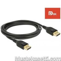 Delock 8K DisplayPort -kaapeli, 2 m
