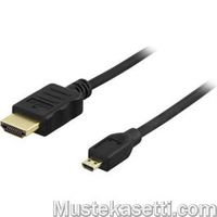 DELTACO HDMI - micro HDMI -kaapeli, 2 m