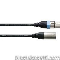 Cordial Fair Line -XLR - XLR mikrofonikaapeli, 1 m