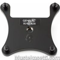 Genelec 8010-408B kaiutinjalustan adapteri, 1 kpl, väri musta