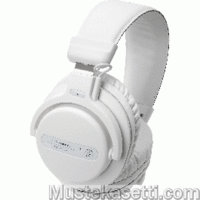 Audio-Technica ATH-PRO5X -DJ-monitorikuulokkeet, valkoinen