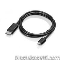 Lenovo Mini-DisplayPort to DisplayPort -adapterikaapeli, 2.0 m