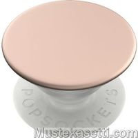 PopSockets PopGrip -pidike, Aluminum Rose Gold