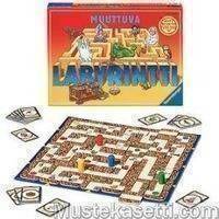 Ravensburger Muuttuva Labyrintti -lautapeli