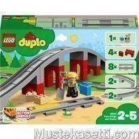 LEGO DUPLO Town 10872 - Junasilta ja junarata