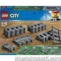 LEGO City Trains 60205 - Raiteet