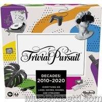 Trivial Pursuit 2010 - 2020 luvut -lautapeli