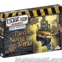 Escape Room Paroni, noita ja varas -pakohuonepalapeli