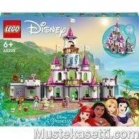 LEGO Disney Princess 43205 - Kaikkien aikojen seikkailulinna