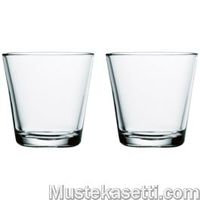 Iittala Kartio -juomalasi, 21cl, kirkas, 2 kpl