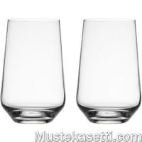 Iittala Essence -juomalasi, 55 cl, kirkas, 2 kpl