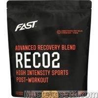 FAST RECO2 Suklaa -palautumisjuoma, 800 g