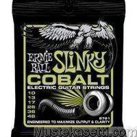 Ernie Ball EB-2721 Cobalt Regular Slinky, sähkökitaran kielet