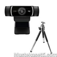 Logitech C922 Pro Stream -web-kamera