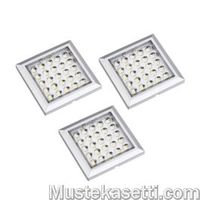 Aigo LED Cabinet Valoneliö 3 x 2,5W 300lm (30W) lämmin valkea