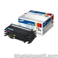 Laserkasetti Samsung CLT-P4072C rainbow-kit 4-pakkaus CMYK Original