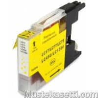 Mustekasetti.com korvaava Brother LC-1280XLY keltainen 20ml takuu 3 vuotta