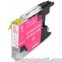 Mustekasetti.com korvaava Brother LC-1280XLM magenta 20ml takuu 3 vuotta