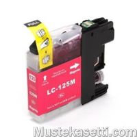 Mustekasetti.com korvaava Brother LC-125XLM magenta 16ml