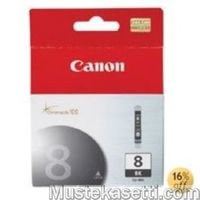 Canon CLI-8BK musta Original mustekasetti