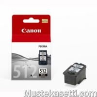Canon PG-512 musta 400 sivua 15ml Original mustekasetti