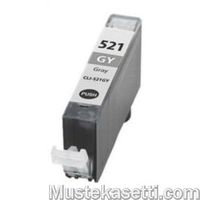 Mustekasetti.com korvaava Canon CLI-521GY harmaa 10ml