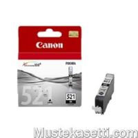 Canon CLI-521BK musta 9ml Original mustekasetti