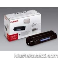 Canon EP-27 musta 2500 sivua Original mustekasetti