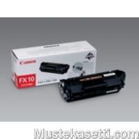 Canon FX-10 musta 2000 sivua Original mustekasetti