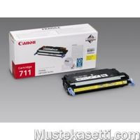 Canon keltainen 6 000 sivua, CRG 711 Original mustekasetti