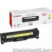 Canon 2659B002 keltainen CRG 718 2900 sivua Original mustekasetti