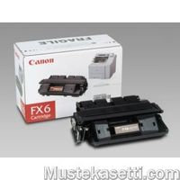 Canon FX-6 1559A003 musta 5000 sivua Original mustekasetti