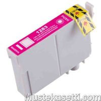 Mustekasetti.com korvaava Epson C13T12834010 magenta 11ml 3x enemmän Takuu 3 vuotta