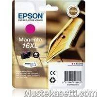 Epson C13T16334010 magenta T16XL 6,5ml Original mustekasetti
