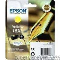 Epson C13T16344010 keltainen T16XL 6,5ml Original mustekasetti