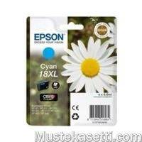 Epson C13T18124010 T18XL syaani Original mustekasetti