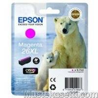 Epson C13T26334010 magenta XL 9,7ml Original mustekasetti
