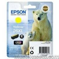 Epson C13T26344010 keltainen XL 9,7ml Original mustekasetti